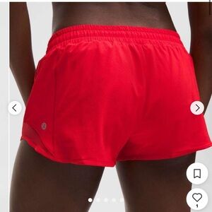 Lululemon Hotty Hot shorts